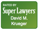 SuperLawyers Krueger Badge