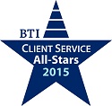 BTI Client Service All-Star, 2015