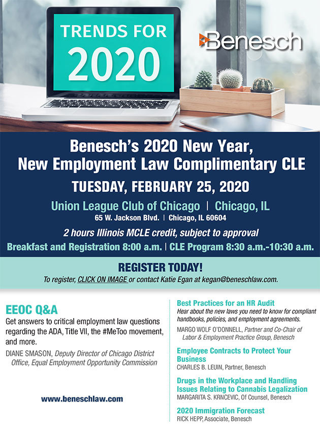 HR 2020: New Year, New Employment Law