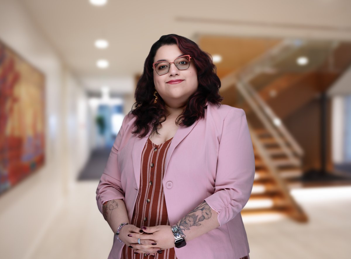 Alisha Contractor, Ph.D.